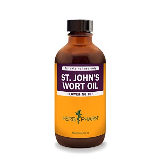 Herb Pharm St. Johns Wort Topical Oil - 4 Ounce