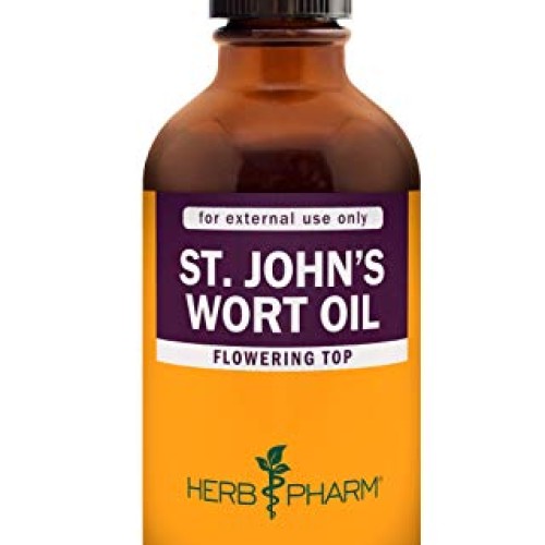 Herb Pharm St. Johns Wort Topical Oil - 4 Ounce