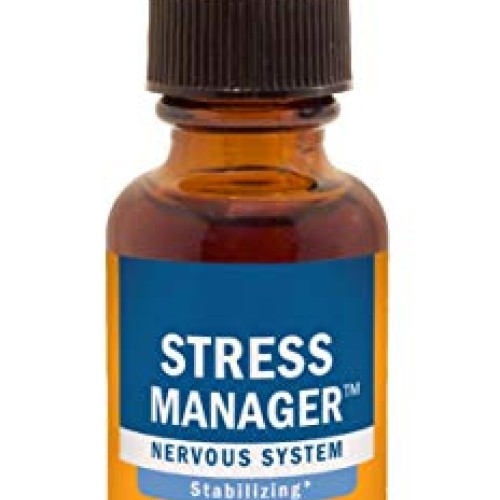 Herb Pharm Stress Manager Herbal Formula with Rhodiola and Holy B...