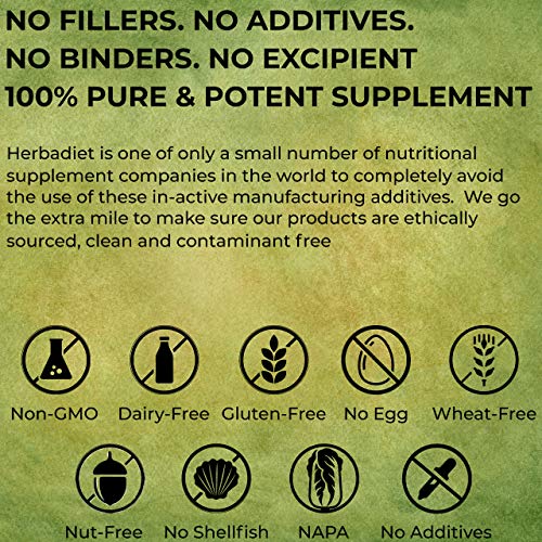 Moringa Oleifera Leaf Powder Tablets - 500mg Certified Organic Pi...