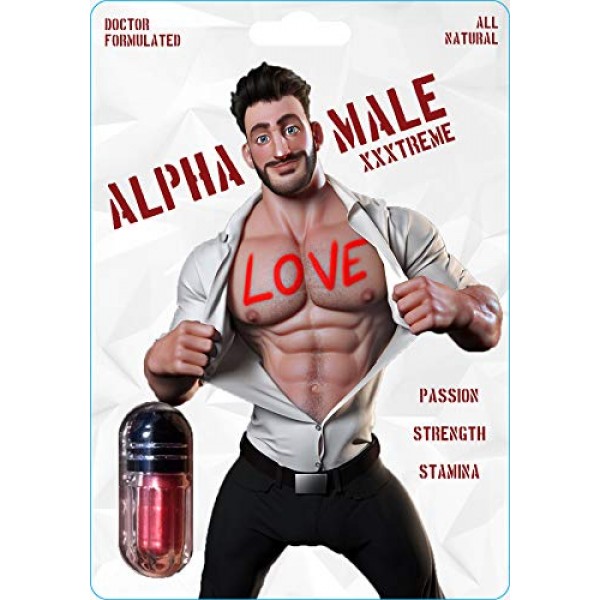 AlphaBoost – Male Enhancing Pills - Enlargement Booster for Men -...