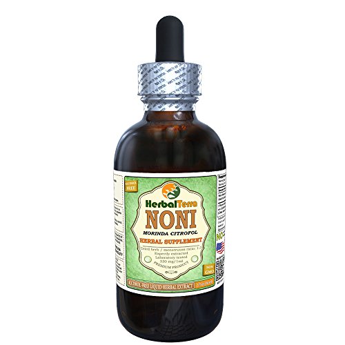 Noni Morinda Citrofol Glycerite, Organic Dried Fruits Alcohol-F...