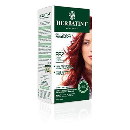 Crimson Red Ammonia Free hair Colour FF2 150ml