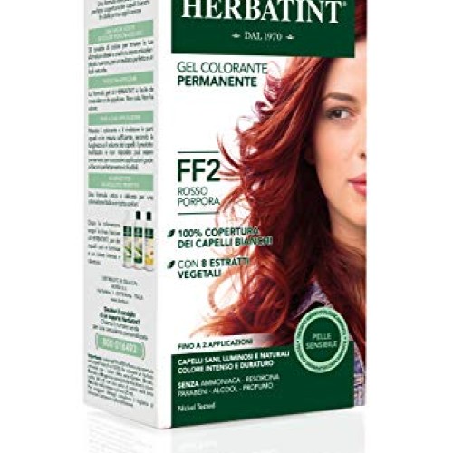 Crimson Red Ammonia Free hair Colour FF2 150ml