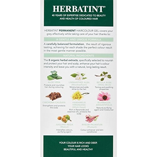 Herbatint 150 ml Number 8C Light Ash Blonde Permanent Herbal Hair...