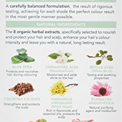 Herbatint 150 ml Number 8C Light Ash Blonde Permanent Herbal Hair...