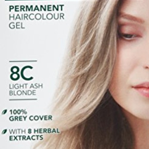 Herbatint 150 ml Number 8C Light Ash Blonde Permanent Herbal Hair...