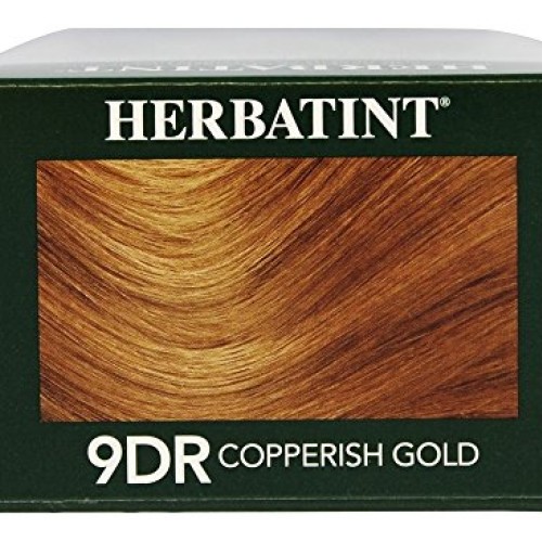 Herbatint-9DR/Copperish Gold Herbatint 4.5 oz Liquid