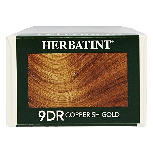 Herbatint-9DR/Copperish Gold Herbatint 4.5 oz Liquid