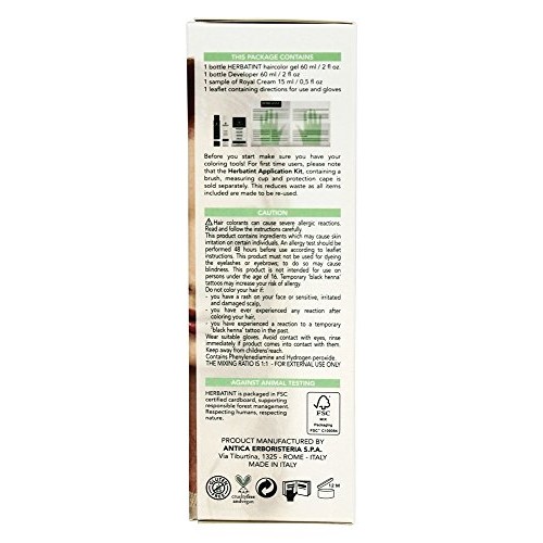 Herbatint-9DR/Copperish Gold Herbatint 4.5 oz Liquid