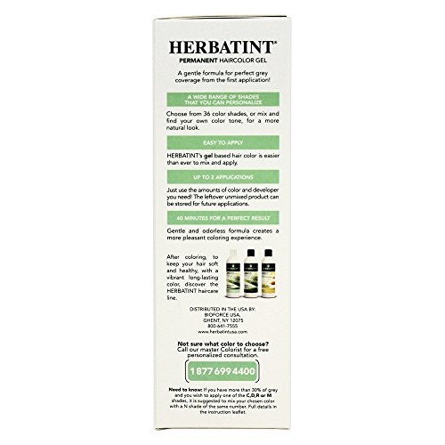 Herbatint-9DR/Copperish Gold Herbatint 4.5 oz Liquid