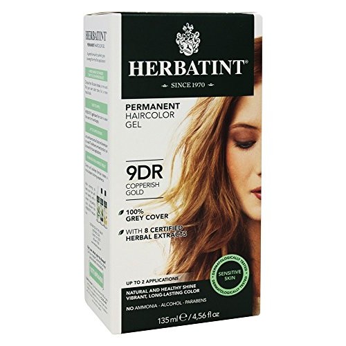 Herbatint-9DR/Copperish Gold Herbatint 4.5 oz Liquid