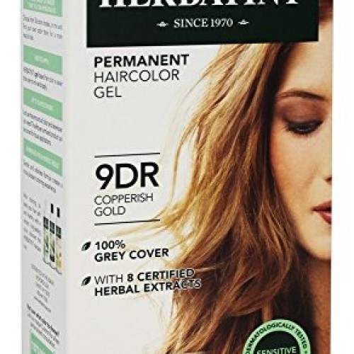 Herbatint-9DR/Copperish Gold Herbatint 4.5 oz Liquid