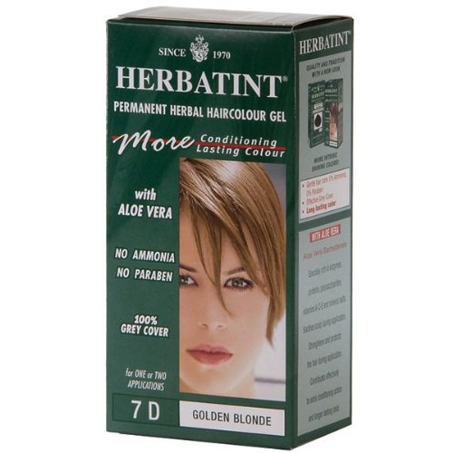 Herbatint-7D/Golden Blonde Herbatint 4.5 oz Liquid