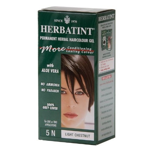Herbatint hair color,5n,lght chstnt, ct