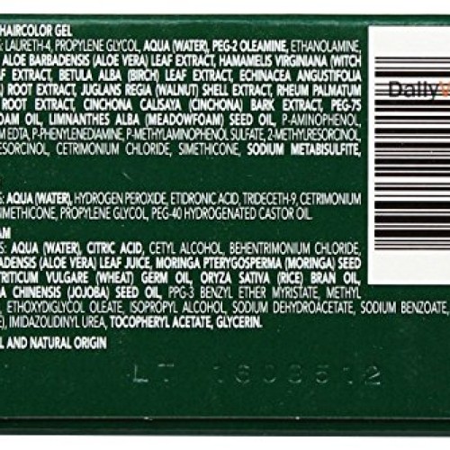 Herbatint hair color,9n,hny blonde, ct