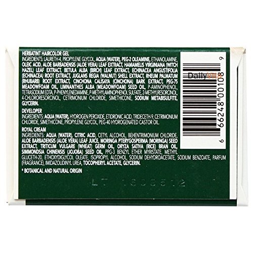 Herbatint hair color,9n,hny blonde, ct