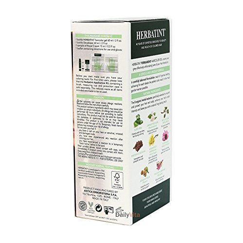 Herbatint hair color,9n,hny blonde, ct