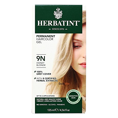 Herbatint hair color,9n,hny blonde, ct