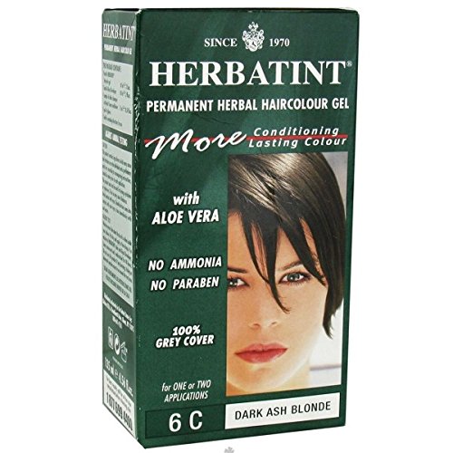 Herbatint, Hair Color Dark Ash Blond 6c, 4 Ounce