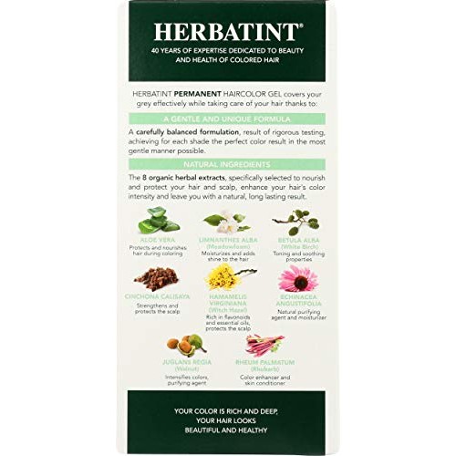 Herbatint, Hair Color Flash Henna Red, 4.56 Fl Oz