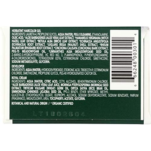 Herbatint, Hair Color Flash Henna Red, 4.56 Fl Oz