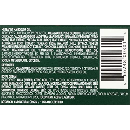 Herbatint, Hair Color Flash Henna Red, 4.56 Fl Oz
