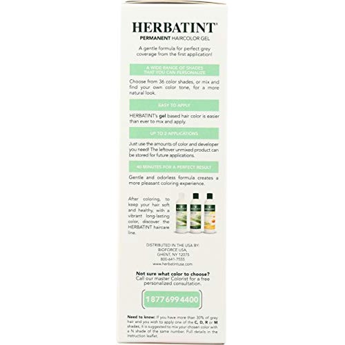 Herbatint, Hair Color Flash Henna Red, 4.56 Fl Oz