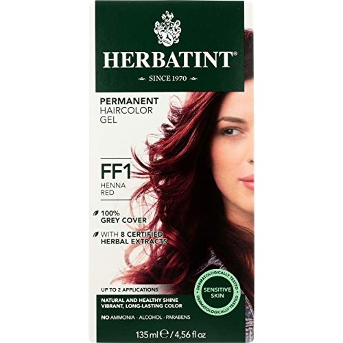 Herbatint, Hair Color Flash Henna Red, 4.56 Fl Oz
