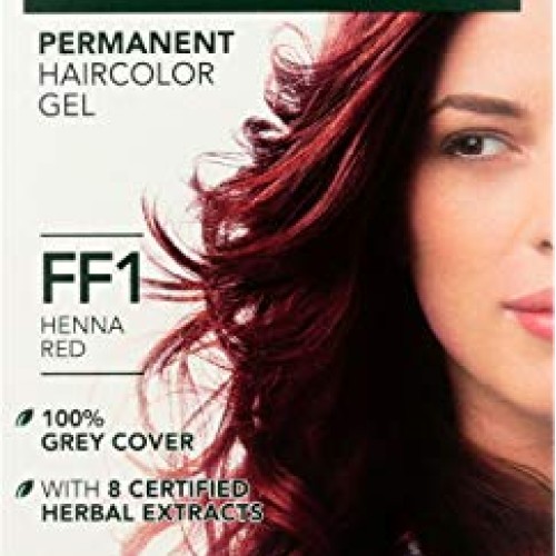 Herbatint, Hair Color Flash Henna Red, 4.56 Fl Oz