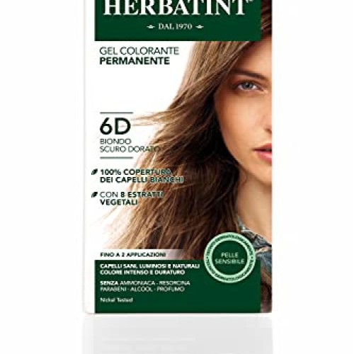 Herbatint Hair Dye 6D Dark Golden Blonde