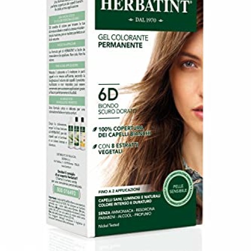 Herbatint Hair Dye 6D Dark Golden Blonde