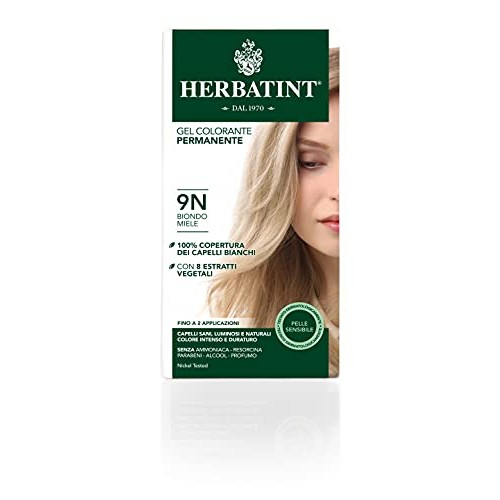 Herbatint Hair Dye 9N Honey Blonde