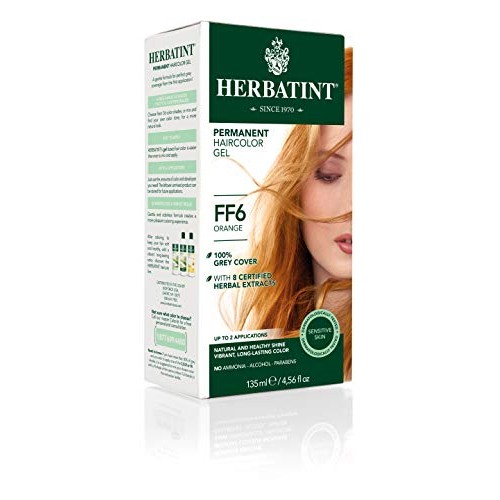 Herbatint Haircolor Kit Flash Fashion Orange FF6 -- 1 Kit