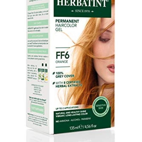 Herbatint Haircolor Kit Flash Fashion Orange FF6 -- 1 Kit