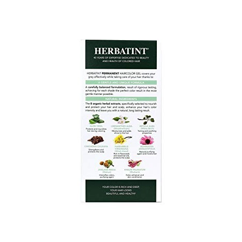 Herbatint Haircolor Kit Flash Fashion Orange FF6 -- 1 Kit