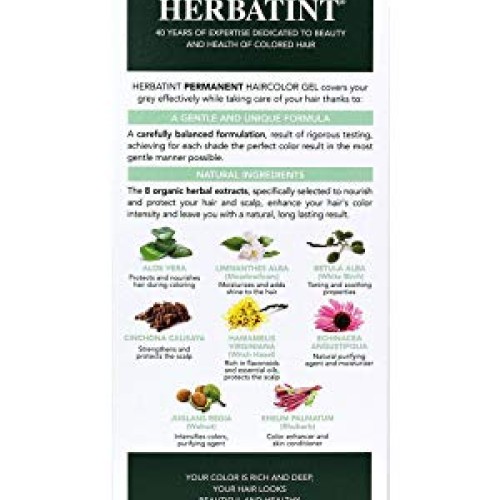 Herbatint Haircolor Kit Flash Fashion Orange FF6 -- 1 Kit