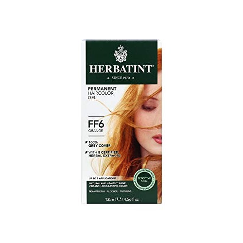 Herbatint Haircolor Kit Flash Fashion Orange FF6 -- 1 Kit