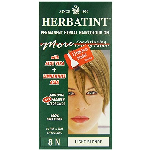 Herbatint Italian Herbal Hair Color Gel w/ Gray Coverage - Light ...