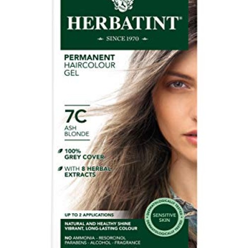 Herbatint Natural Hair Colour Ash Blonde 7C 5.27 fl oz