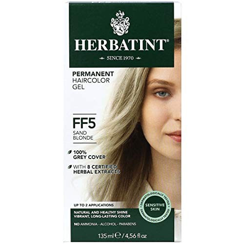 Herbatint, Permanent Haircolor Gel FF5 HT00305, FLASH FASHION SAN...