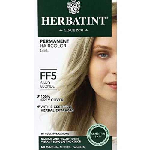 Herbatint, Permanent Haircolor Gel FF5 HT00305, FLASH FASHION SAN...