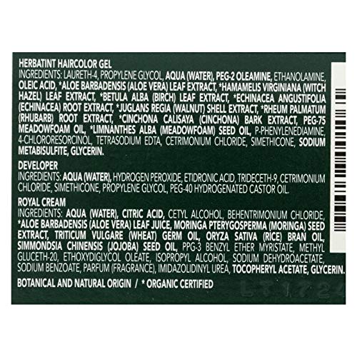 Herbatint Permanent Herbal Haircolour Gel 7N Blonde - 135 mL