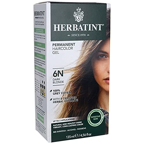 Permanent Haircolor Gel 6N Dark Blonde 1 Box