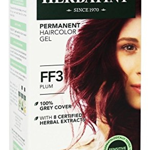 Permanent Haircolor Gel Ff3 Plum 1 Box