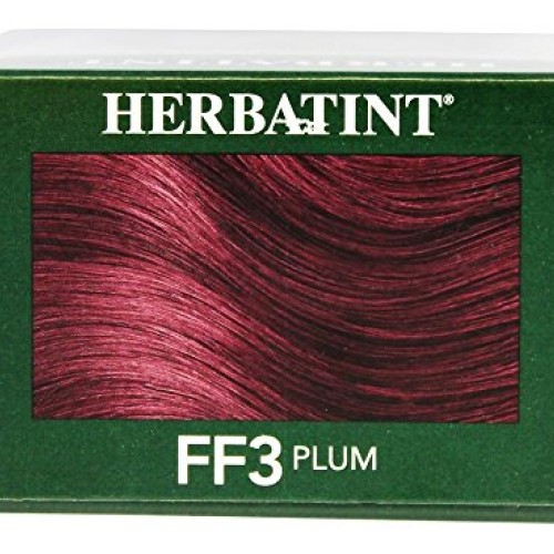 Permanent Haircolor Gel Ff3 Plum 1 Box