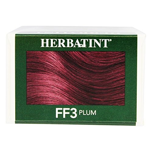 Permanent Haircolor Gel Ff3 Plum 1 Box