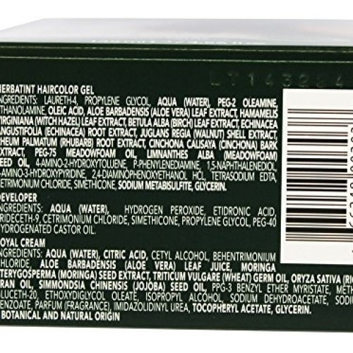 Permanent Haircolor Gel Ff3 Plum 1 Box