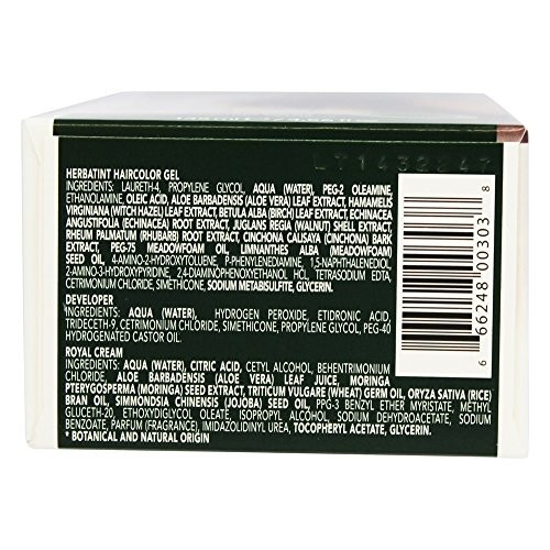 Permanent Haircolor Gel Ff3 Plum 1 Box