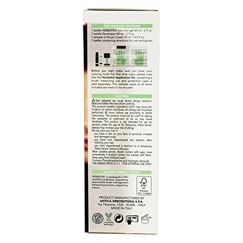 Permanent Haircolor Gel Ff3 Plum 1 Box